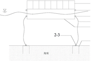 拼裝式海上光伏發(fā)電平臺及其施工方法