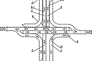 左行制長短形四個(gè)獨(dú)立“Y”字形分叉隧道的組合隧道