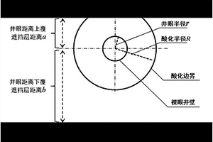 裸眼水平井基質(zhì)酸化酸液用量的確定方法及裝置