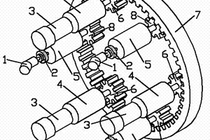 TBM刀盤(pán)電機(jī)液壓馬達(dá)復(fù)合驅(qū)動(dòng)裝置