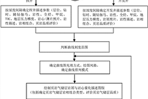 頁巖氣儲層巖屑與巖心量化描述方法