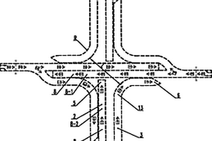 左行制共四個獨立“Y”字形隧道的全單層組合隧道