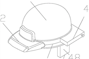 改進(jìn)型工程地質(zhì)勘察用安全防護(hù)裝置