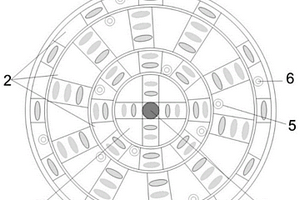 多圈圓環(huán)組裝式盾構刀盤及工作方法
