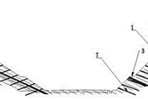 煤礦區(qū)分層傾斜地質(zhì)高路塹邊坡的防護(hù)結(jié)構(gòu)