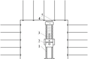 立柱式可調預緊力吸能支護模擬實驗裝置及方法