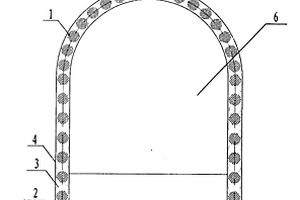 開(kāi)口式明挖基坑支護(hù)方法