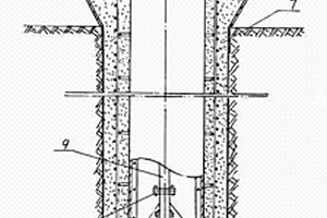 隨鉆澆砼空心樁成樁機具