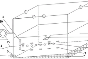 模擬覆蓋巖溶區(qū)水徑流的試驗裝置及方法