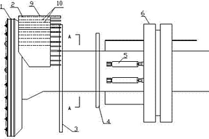 隧道掘進(jìn)機(jī)鋼筋排架安裝裝置