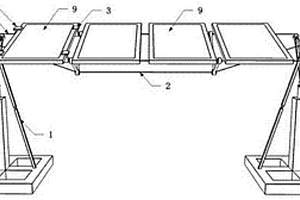 適應(yīng)大變形的柔性光伏支架