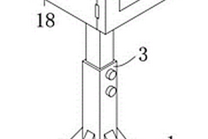 環(huán)境監(jiān)測(cè)地質(zhì)災(zāi)害用探測(cè)器的安裝結(jié)構(gòu)