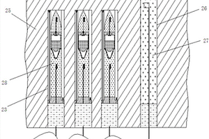 高效爆破裝置的爆破的爆破結(jié)構(gòu)