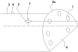 掌子面上超前內(nèi)窺探測(cè)結(jié)構(gòu)