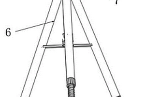 勘測(cè)儀用水平調(diào)整機(jī)構(gòu)