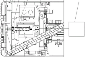 具有端面凍結(jié)系統(tǒng)的盾構(gòu)機(jī)