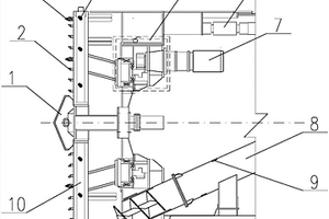 激光輔助隧道掘進(jìn)機(jī)及其破巖的方法