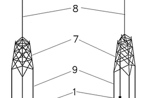 筏板重力式導(dǎo)管架海上風(fēng)機(jī)基礎(chǔ)及其施工方法