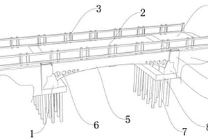 軟基地區(qū)景觀裝飾拱組合橋梁結(jié)構(gòu)