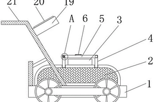 具有防護結(jié)構(gòu)的地質(zhì)勘測探地雷達