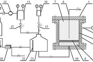 可滲透邊界層天然氣水合物開采模擬實(shí)驗(yàn)裝置