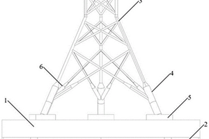 海上風電導管架重力式筒型基礎(chǔ)結(jié)構(gòu)及其施工方法