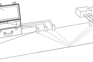 探查天然氣分布用的地質(zhì)勘察裝置