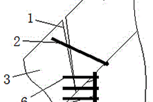 巷道下幫固幫頂板轉(zhuǎn)載方法