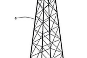 星形輸電桿塔