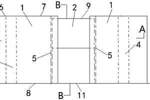 擋土板結構及擋土板結構的制作方法