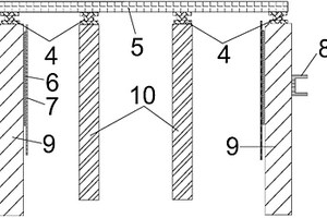 適用于軟土地質(zhì)的單向進(jìn)占法鋼管樁圍堰結(jié)構(gòu)