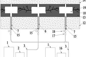 煤礦井下割縫保壓導向壓裂增透方法