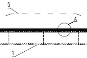 粉細(xì)砂地質(zhì)條件下超前支護(hù)管棚結(jié)構(gòu)