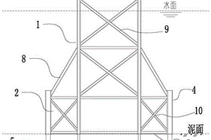 用于海洋工程的多角導(dǎo)管架基礎(chǔ)及其施工方法