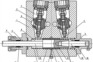 雙作功全平衡進(jìn)口高壓的液力端