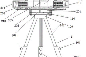 多用途地質(zhì)測繪支架
