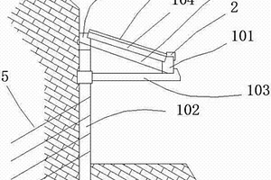 懸臂式消能棚洞及山區(qū)公路防護(hù)棚洞搭建方法