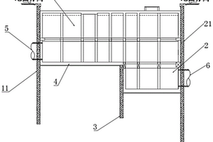 深淺布置的盾構(gòu)工作井及其施工方法