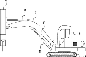 基于挖掘機動力型多功能鉆機