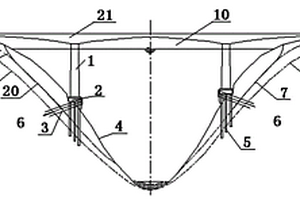 高陡變形斜坡區(qū)橋梁錨拉式高承臺(tái)群樁基礎(chǔ)修建方法