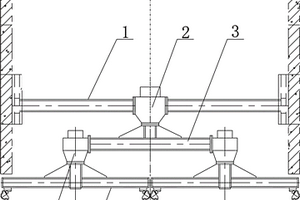 用于下沉法回轉(zhuǎn)式豎井掘進(jìn)機(jī)的驅(qū)動(dòng)結(jié)構(gòu)