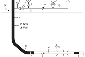 利用空氣/燃料混合物的壓裂