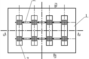 用于釋放資料約束的主變壓器基礎(chǔ)制造方法