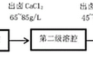 巖鹽溶腔多級串聯(lián)注井方法