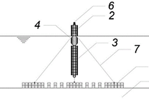 半固定式多層浮管結構的浮式防波堤
