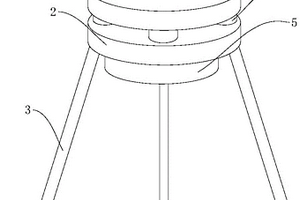 用于地質(zhì)測(cè)繪支架的防傾斜結(jié)構(gòu)