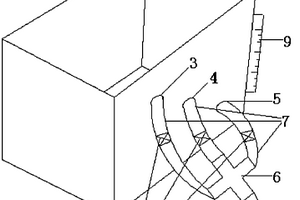 工程地質(zhì)勘探預(yù)應(yīng)力快速攪拌機(jī)上的水箱機(jī)構(gòu)