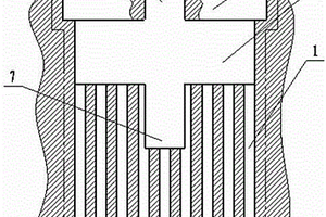 巖石地質(zhì)環(huán)境下豎井的制作方法