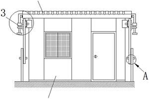 地質(zhì)災(zāi)害施工用可快速搭建的臨時庇護(hù)裝置