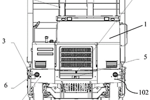 礦車(chē)用無(wú)人駕駛系統(tǒng)及礦車(chē)